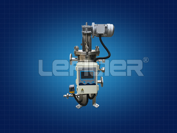 全自動不銹鋼自清洗過濾器
